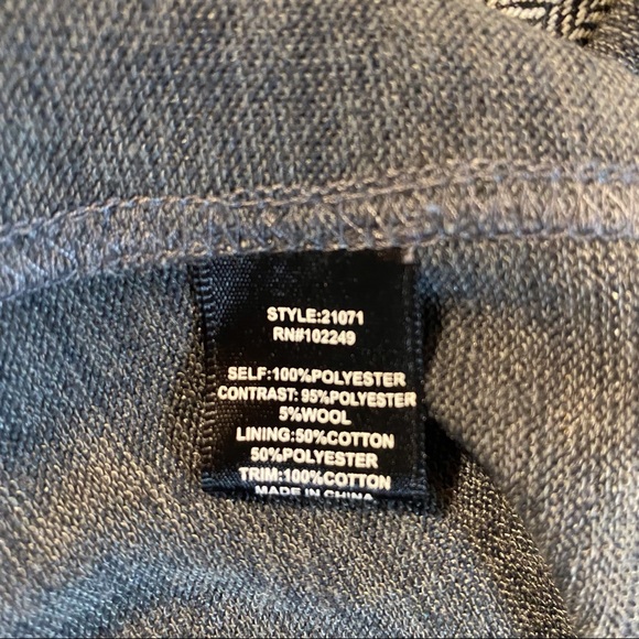 SKIES ARE BLUE Open Waterfall Cardigan - Picture 7 of 8